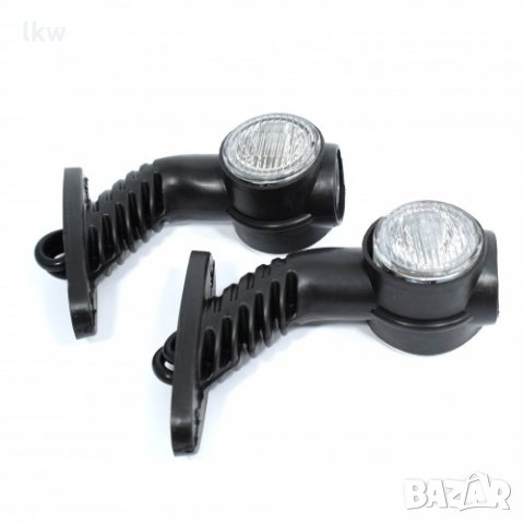Габарит Рогче LED за Камиони, Ремаркета, Влекачи - 24V
