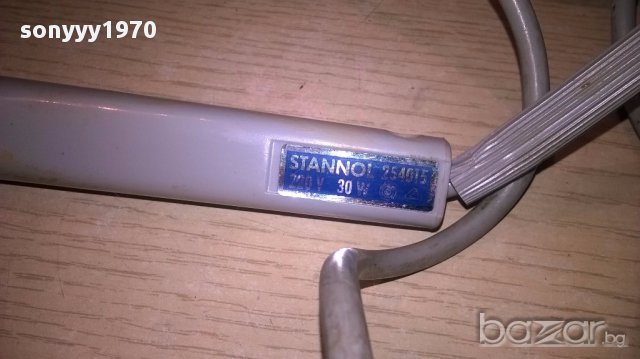 Stannol 30w-марков здрав поялник-внос швеицария, снимка 8 - Поялници и запояване - 16773276