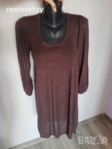 туника тънко плетиво, снимка 2 - Рокли - 23997488