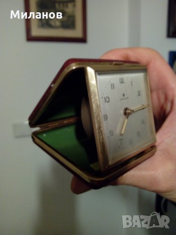 Немски механичен часовник, снимка 2 - Антикварни и старинни предмети - 23167817