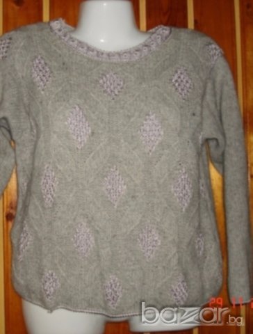 Дамска блуза, 50% ангора , L , снимка 4 - Блузи с дълъг ръкав и пуловери - 18235931