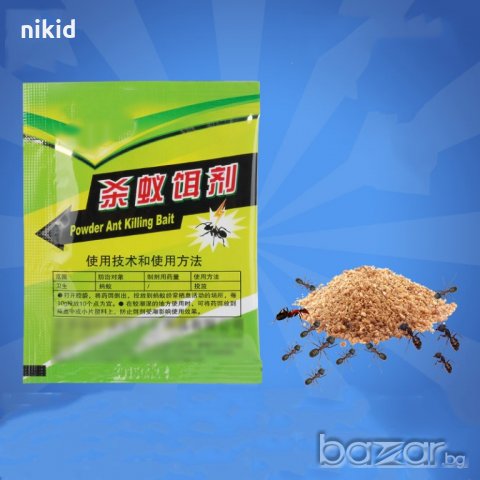 пудра прах препарат срещу мравки плик