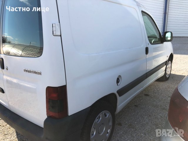 Peugeot Partner 2.0 HDI, снимка 5 - Автомобили и джипове - 23839524