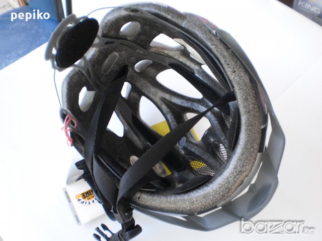 Продавам колела внос от Германия  каска за велосипед CRATONI ZETHOS HELMETS 54-59см, снимка 18 - Спортна екипировка - 10741408