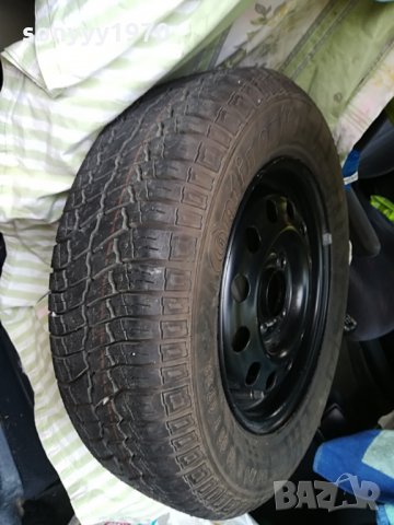 continental-ford escord-гума с джанта, снимка 14 - Гуми и джанти - 25757293