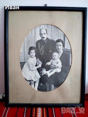 Голям Портрет на Царското Семейство!, снимка 1