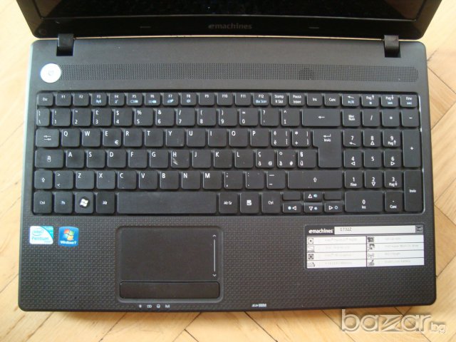 emachines E732z лаптоп на части, снимка 3 - Части за лаптопи - 6812506