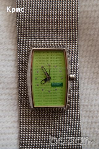 Нов! Ръчен часовник Бенетон UNITED COLORS OF BENЕTTON 7451113035-31400, снимка 1 - Дамски - 12792736