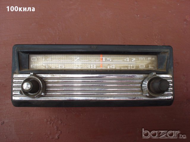 Радио за Москвич-408