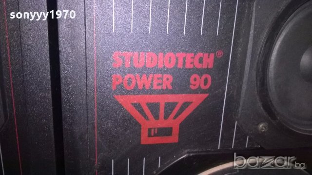 studiotech power 90-тонколони 2бр-внос швеицария, снимка 11 - Тонколони - 19849847