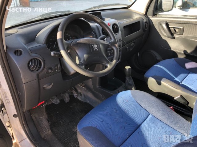 Peugeot Partner 2.0 HDI, снимка 8 - Автомобили и джипове - 23839524