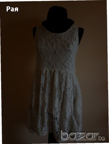 Бяла рокля , снимка 7 - Рокли - 17063545