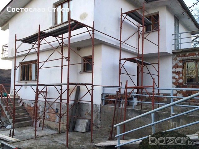 Скеле , строително скеле , рамково скеле под наем, снимка 8 - Други машини и части - 21140856