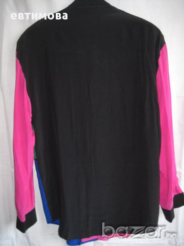 Нова блуза 100% коприна, 40 (M) , снимка 2 - Блузи с дълъг ръкав и пуловери - 12908940