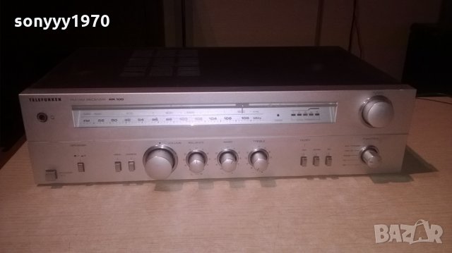 telefunken rr100 receiver-внос швеицария