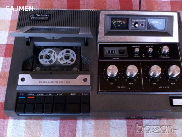 дек TECHNICS- RS620 USD, снимка 4 - Декове - 9014084