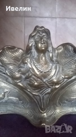 барокова жардиниера, снимка 2 - Антикварни и старинни предмети - 23629674