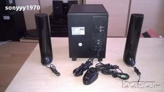 Hercules буфер с усилвател 24х22х17см и 2 колони 24см-от швеицария, снимка 10 - Тонколони - 17934029