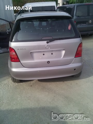 Мерцедес А-класа 1.4 И 84 к.с 1.6 101к.с, снимка 7 - Автомобили и джипове - 13591890