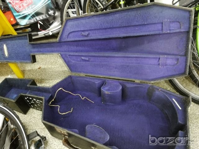 Транспортен дървен кейс за контрабас Archibaldo, снимка 10 - Антикварни и старинни предмети - 21296445