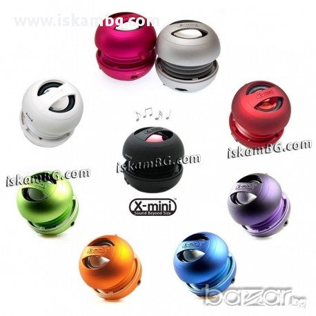 Портативен високоговорител X-mini 2, снимка 2 - Аудиосистеми - 13434101