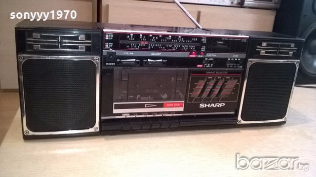 sharp gf-320-внос швеицария, снимка 2 - Ресийвъри, усилватели, смесителни пултове - 18446552
