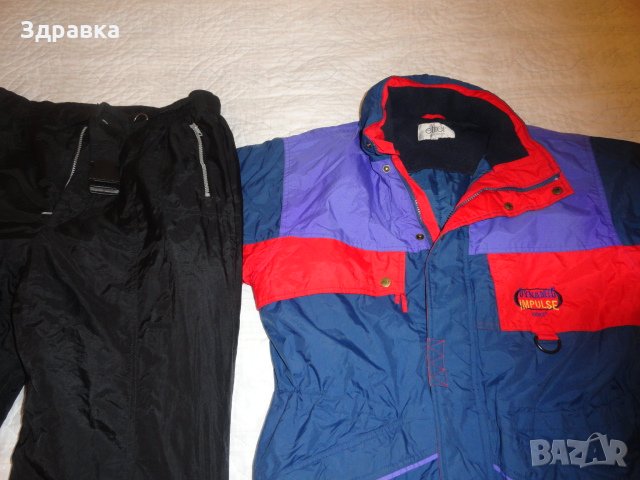 Зимен ски екип М/170см Ски екипировка за ваканцията в планината, снимка 2 - Зимни спортове - 23594531