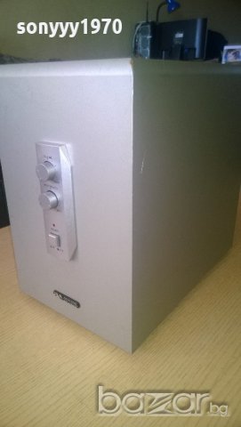 acoustic solutions-as150-active sub woofer 6 chanel-made in uk-внос англия, снимка 6 - Ресийвъри, усилватели, смесителни пултове - 9516711