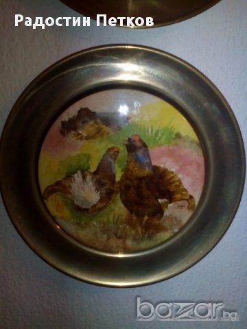 Чиния месинг и керамика, снимка 12 - Други - 12665533