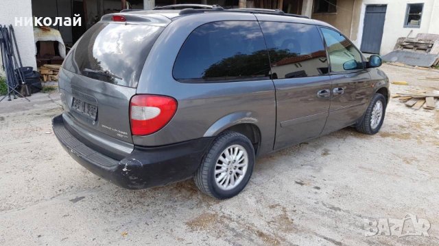 само на части Chrysler Grand Voyager 2,5 CRD, снимка 4 - Автомобили и джипове - 22512296