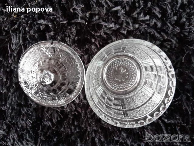 Стъклена купа, снимка 2 - Сервизи - 20792797