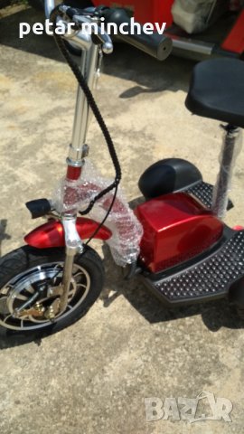 ЕЛ.СКУТЕР  ЕЛ.ТРИКОЛКА , снимка 4 - Мотоциклети и мототехника - 23880742