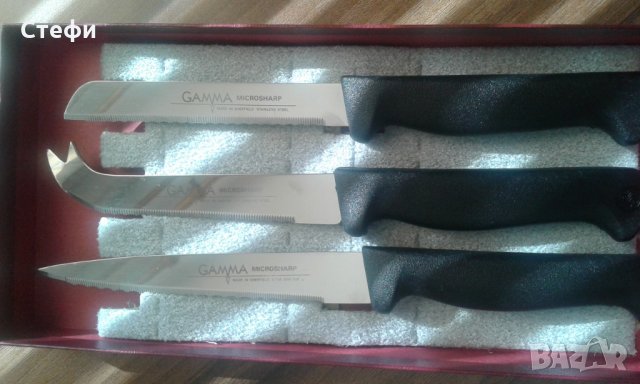 Ножове GAMMA, снимка 1 - Прибори за хранене, готвене и сервиране - 24371905