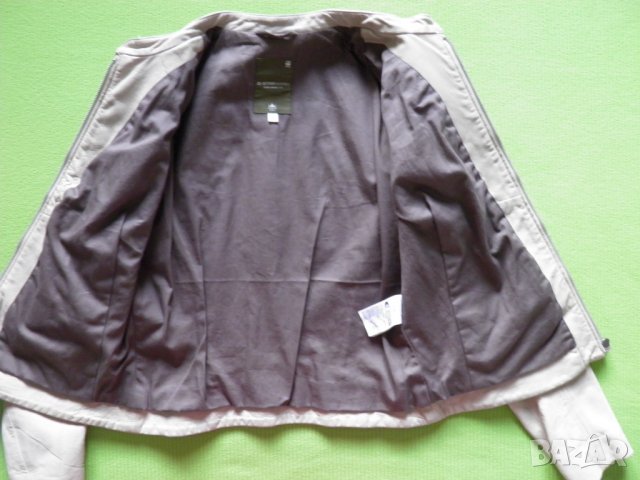 G-star оригинално кожено яке М, снимка 2 - Якета - 22628795
