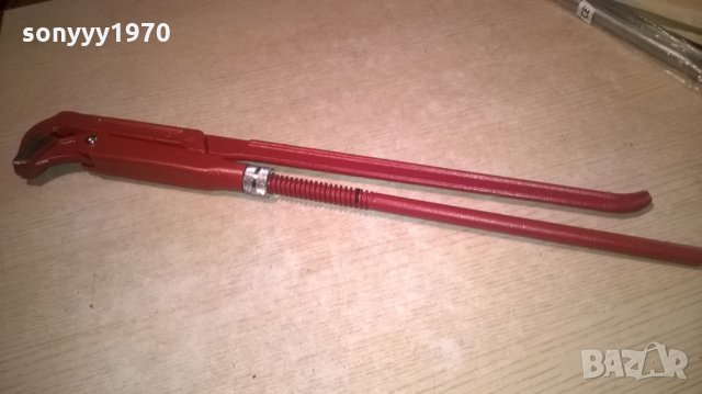 тръбен ключ-раздвижен 55см, снимка 2 - Ключове - 25427867
