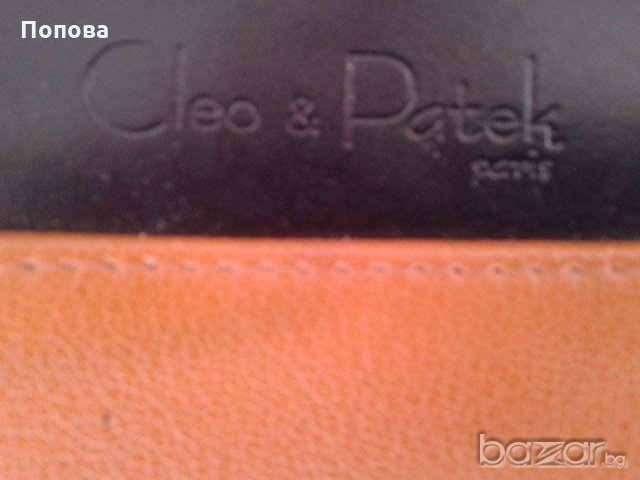 'Cleo&Patek" Paris eст. кожа   уникална чанта , снимка 7 - Чанти - 18535931