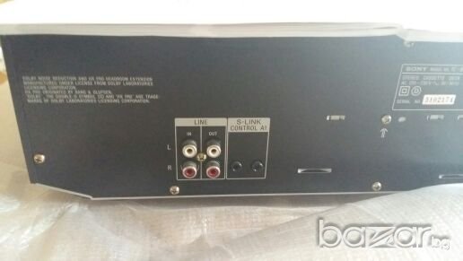 Касетъчен дек  SONY, снимка 5 - Декове - 20694062