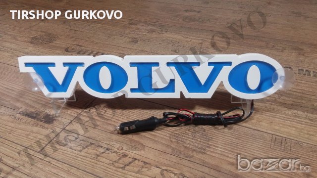 Светеща 3D табела VOLVO