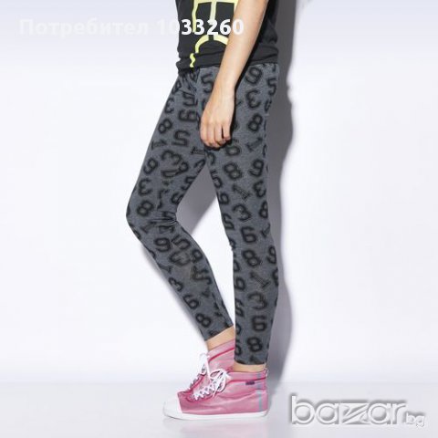  Клин Адидас / Adidas Neo Numbers Allover Print 