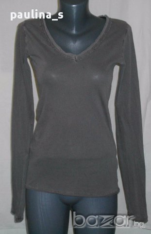 Маркова блуза с избелващ ефект "Н&M"original brand, снимка 2 - Блузи с дълъг ръкав и пуловери - 17839347