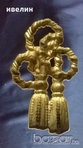 позлатена барокова апликация, снимка 5 - Антикварни и старинни предмети - 20844567