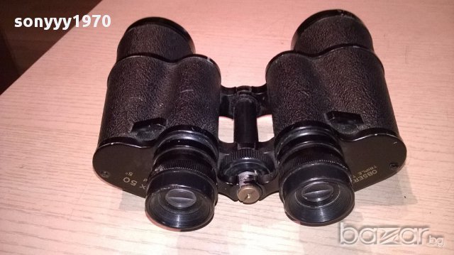 Observer 12x50-triple tested made in japan-бинокъл-внос швеицария, снимка 12 - Екипировка - 14959490