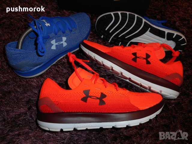 Under Armour Speedform Slingride Fade & SpeedForm Slingride Running Shoes, снимка 7 - Маратонки - 21552210