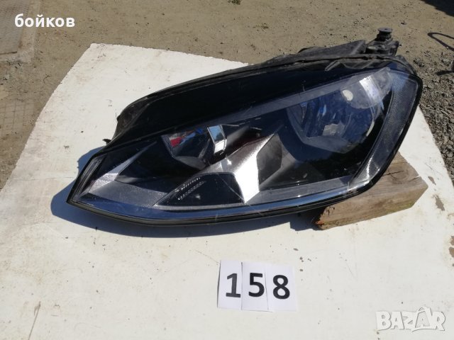 Ляв фар за Фолксваген Голф 7 / Vw Golf 7 2014 г, снимка 1