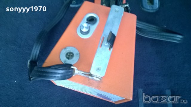 SWISS-преносимо кубе с усилвател и колона-внос швеицария, снимка 5 - Ресийвъри, усилватели, смесителни пултове - 20331529