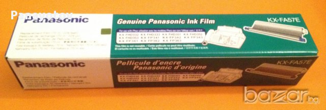 Panasonic Ролка KX-FA57E за факс, снимка 1 - Принтери, копири, скенери - 11868374