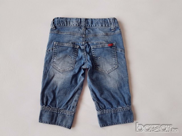 Готини летни дънки за момиче,104 см. , снимка 4 - Детски панталони и дънки - 17968758
