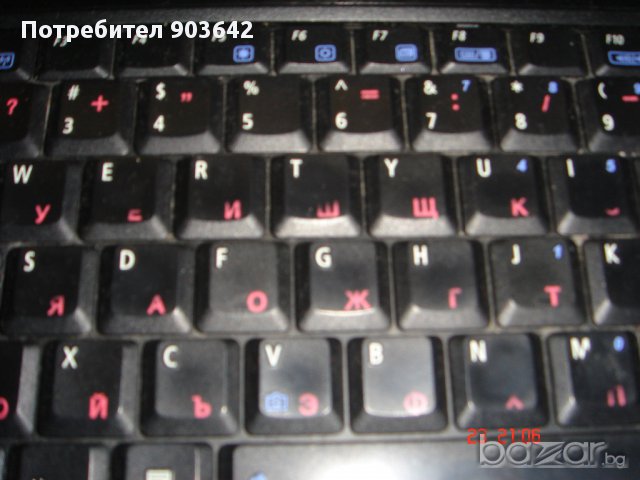 Продавам лаптоп за части Asus F5z, снимка 2 - Части за лаптопи - 9700159
