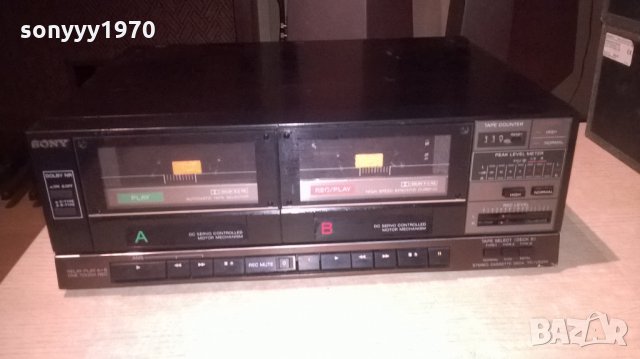 sony tc-v50w deck-made in japan-внос швеицария