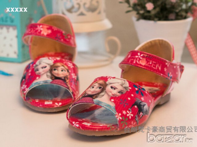 сандали Елза и Анна - 31-36 размер-налични!!!, снимка 2 - Детски сандали и чехли - 10748461